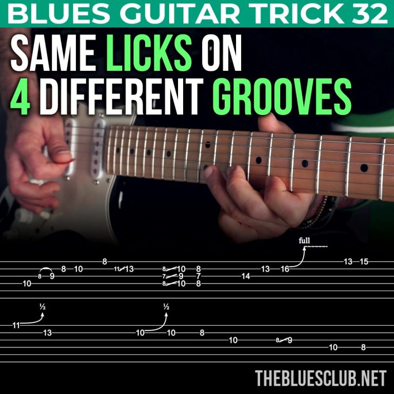 Blues Guitar Trick 032
