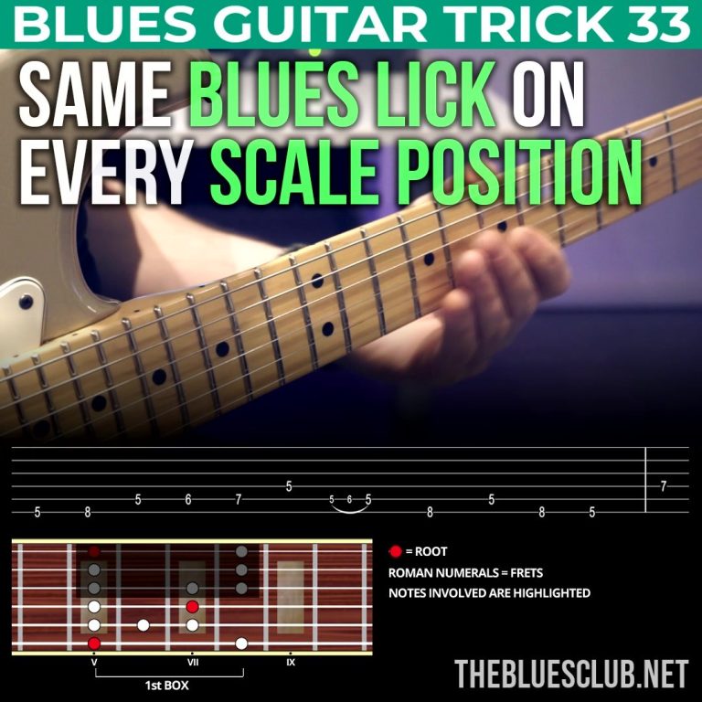 Blues Guitar Trick 033