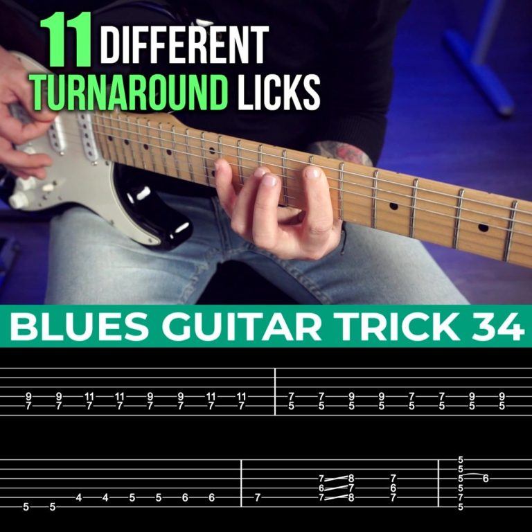 Blues Guitar Trick 034