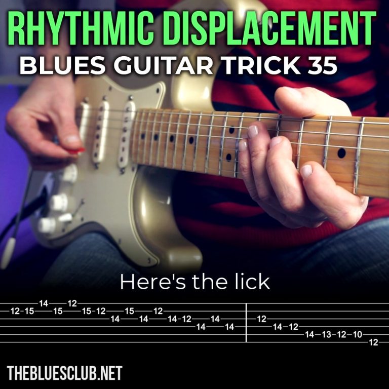 Blues Guitar Trick 035