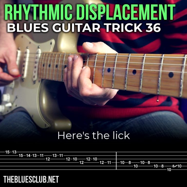 Blues Guitar Trick 036
