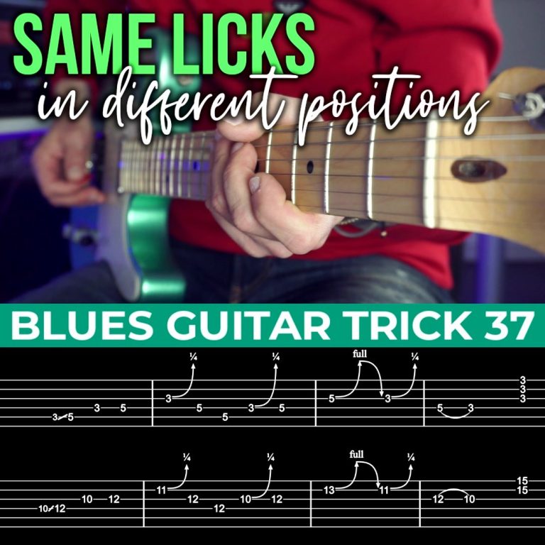 Blues Guitar Trick 037