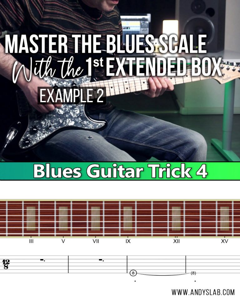 Blues Guitar Trick 004