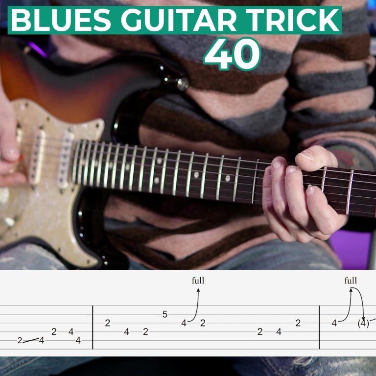 Blues Guitar Trick 040