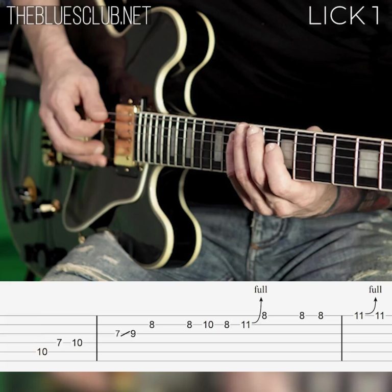 Blues Guitar Trick 041
