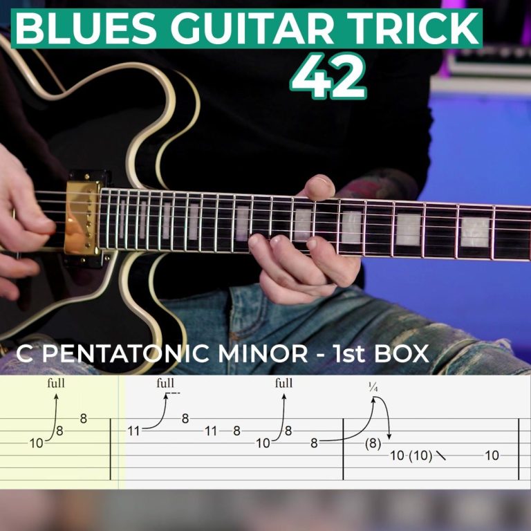 Blues Guitar Trick 042