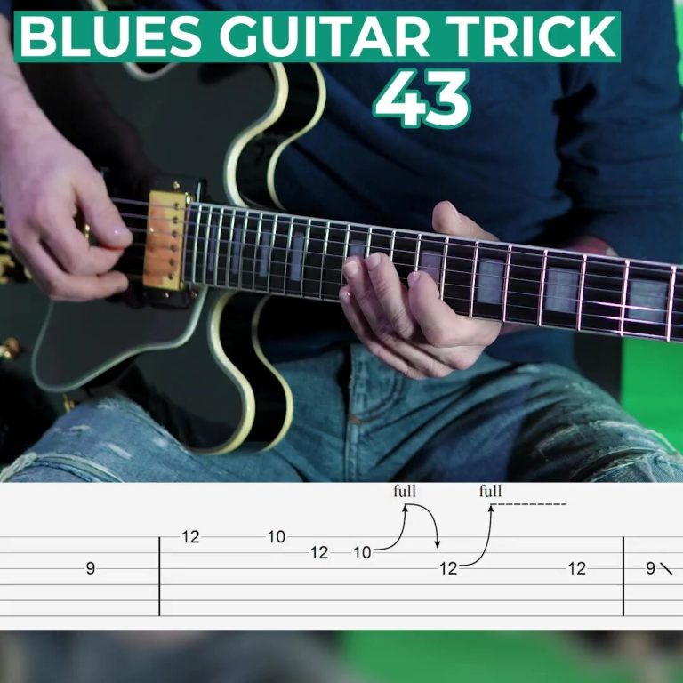 Blues Guitar Trick 043