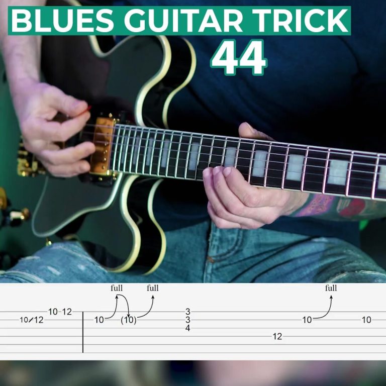 Blues Guitar Trick 044