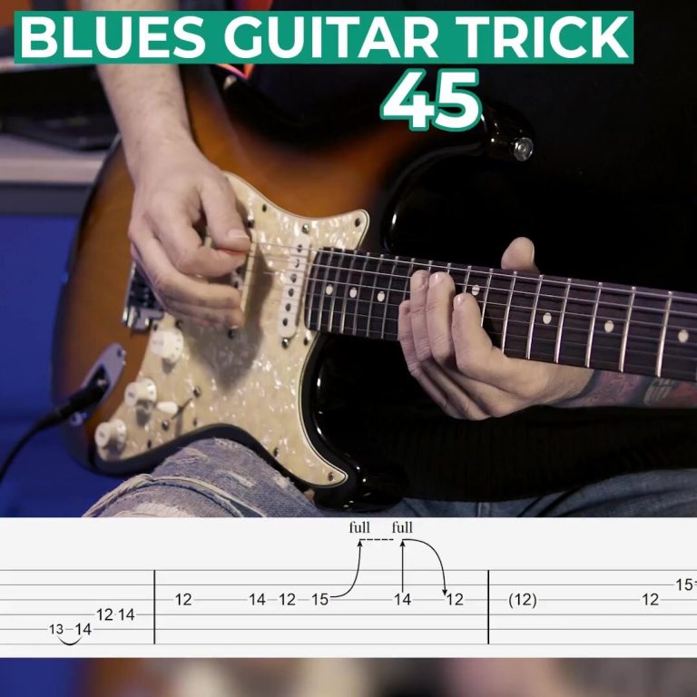 Blues Guitar Trick 045