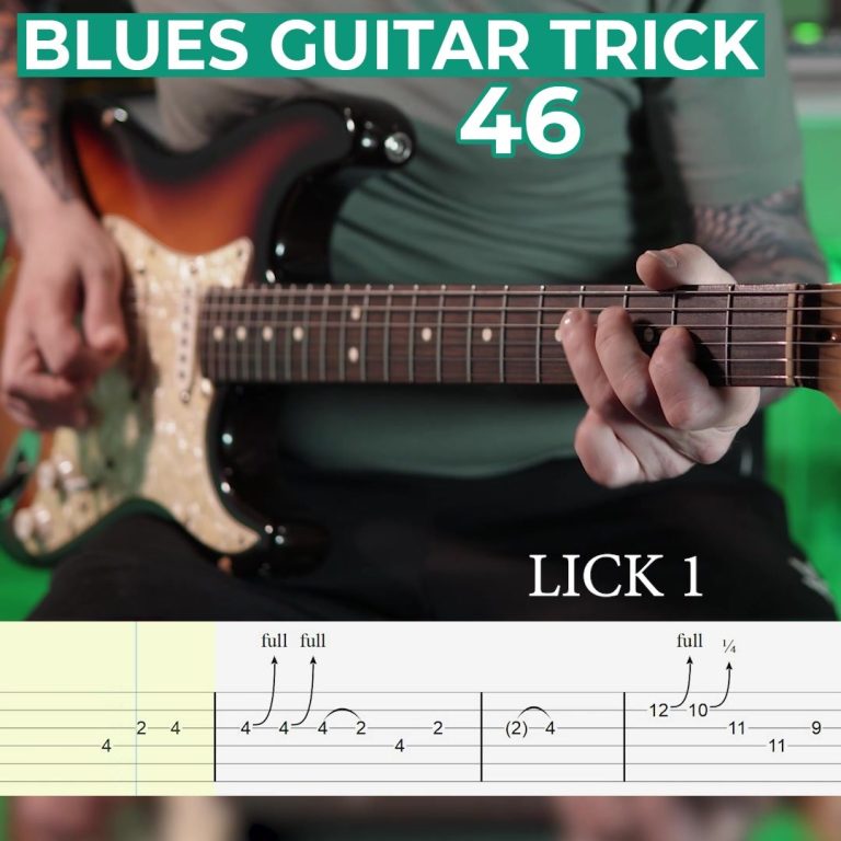 Blues Guitar Trick 046