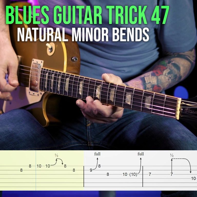 Blues Guitar Trick 047