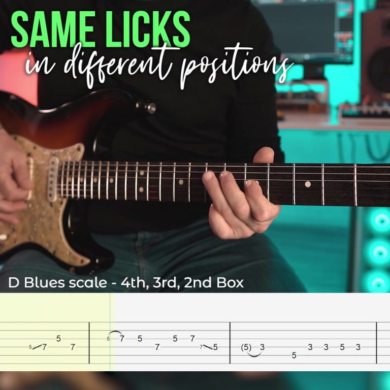 Blues Guitar Trick 049