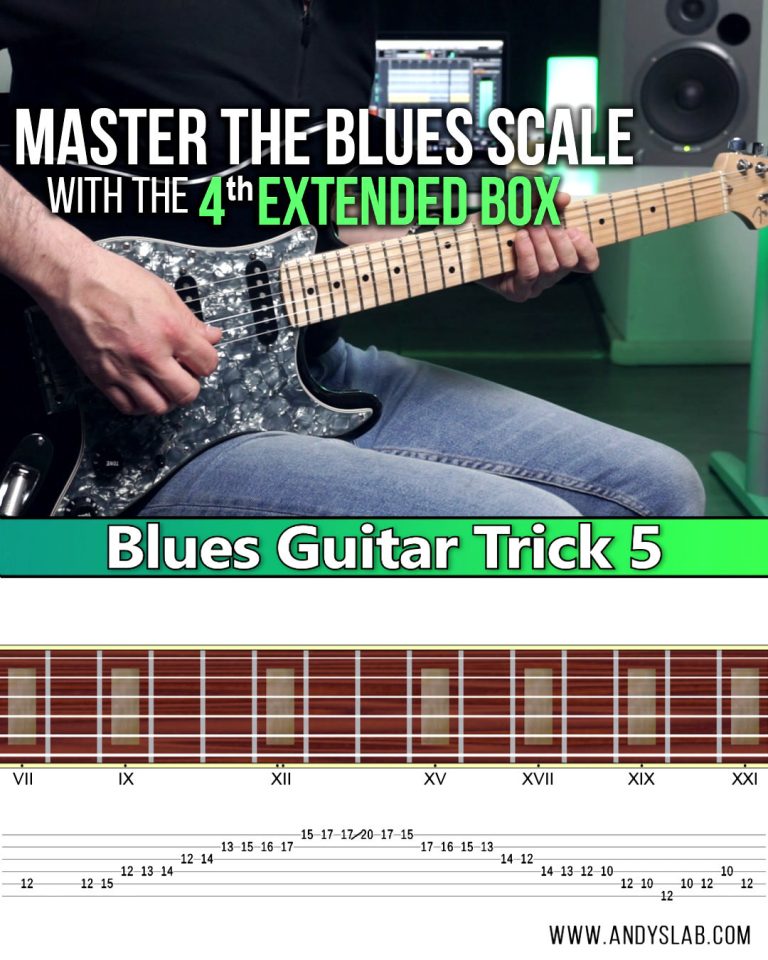 Blues Guitar Trick 005