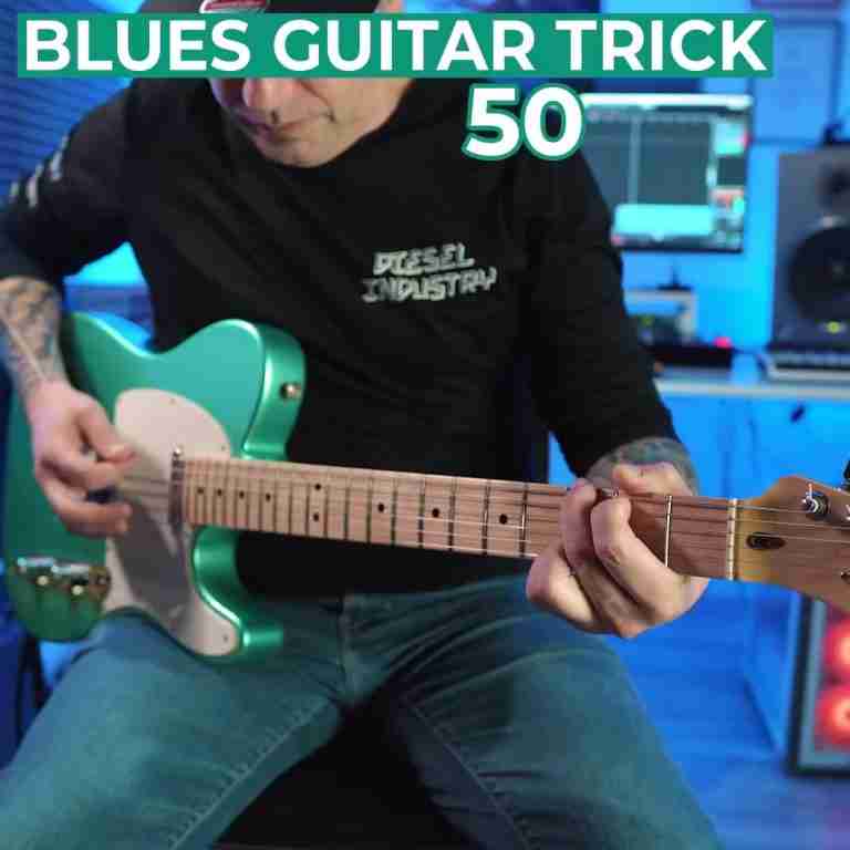 Blues Guitar Trick 050