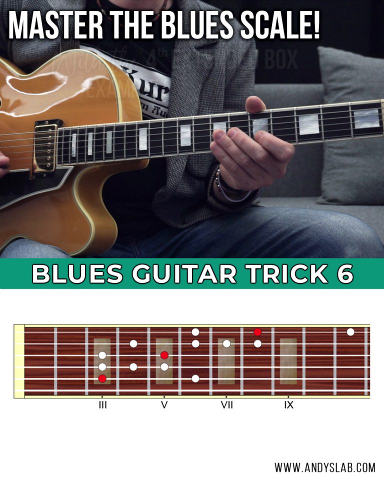 Blues Guitar Trick 006