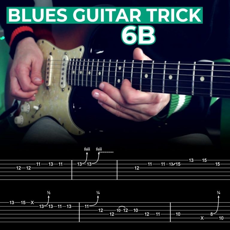 Blues Guitar Trick 006B