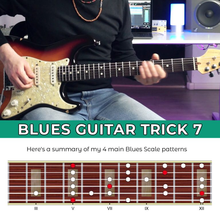 Blues Guitar Trick 007