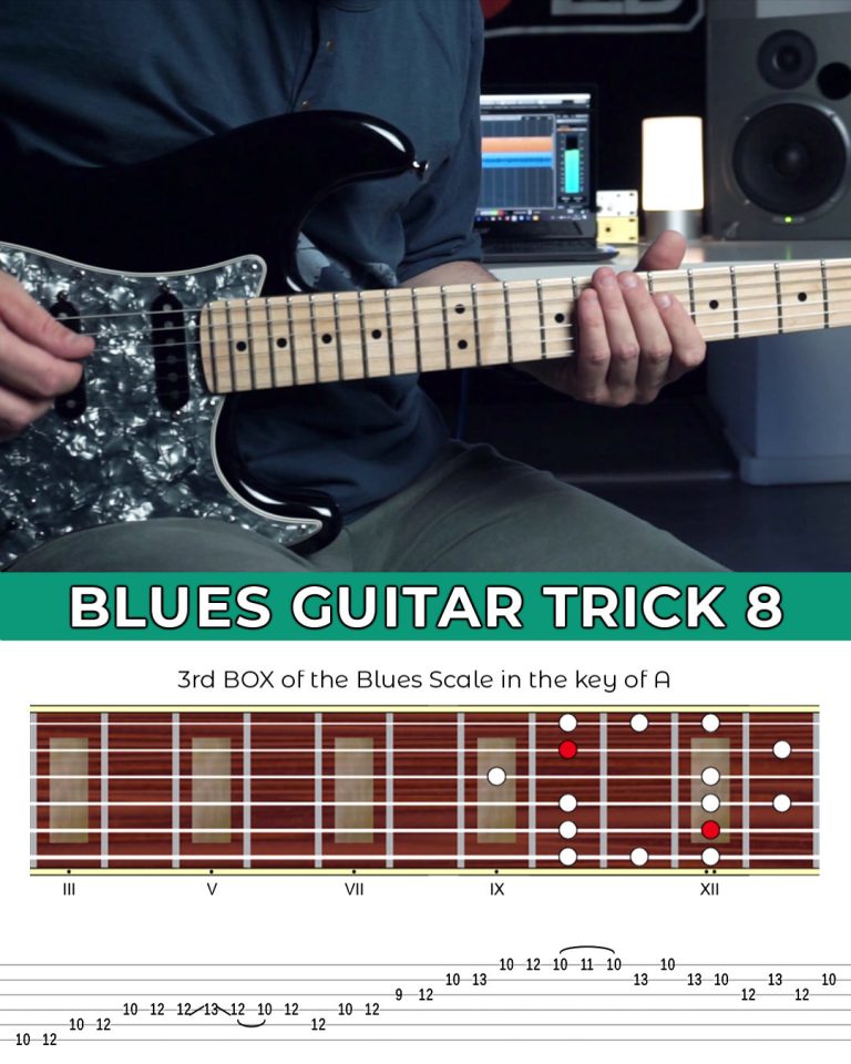 Blues Guitar Trick 008