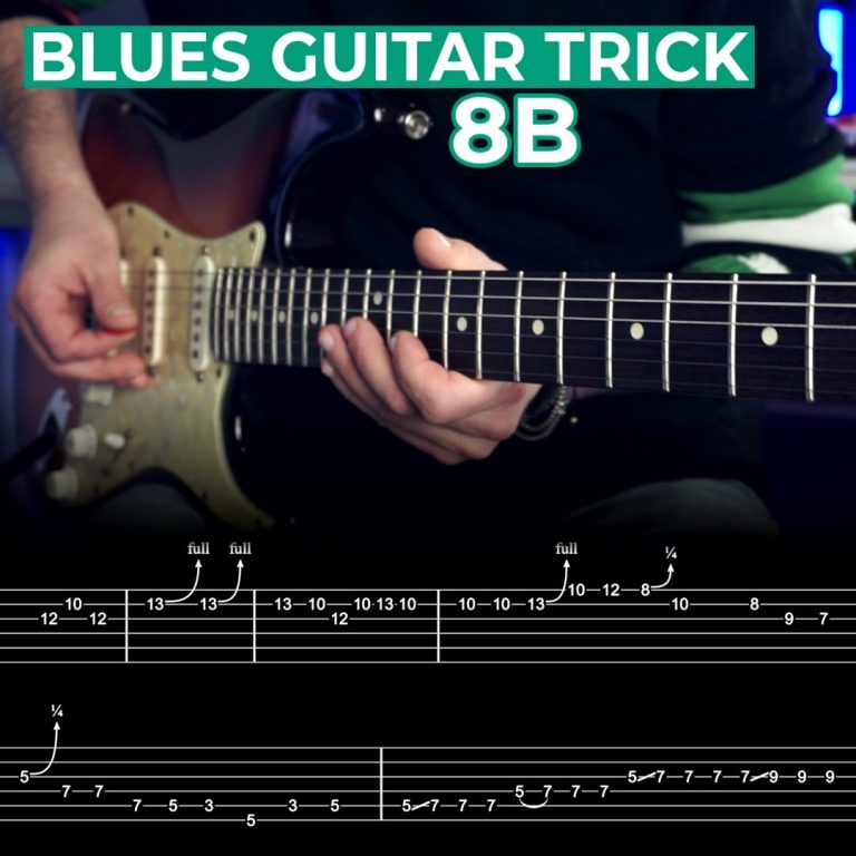 Blues Guitar Trick 008B