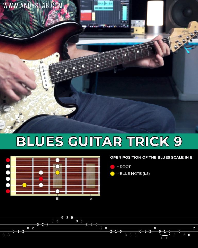 Blues Guitar Trick 009