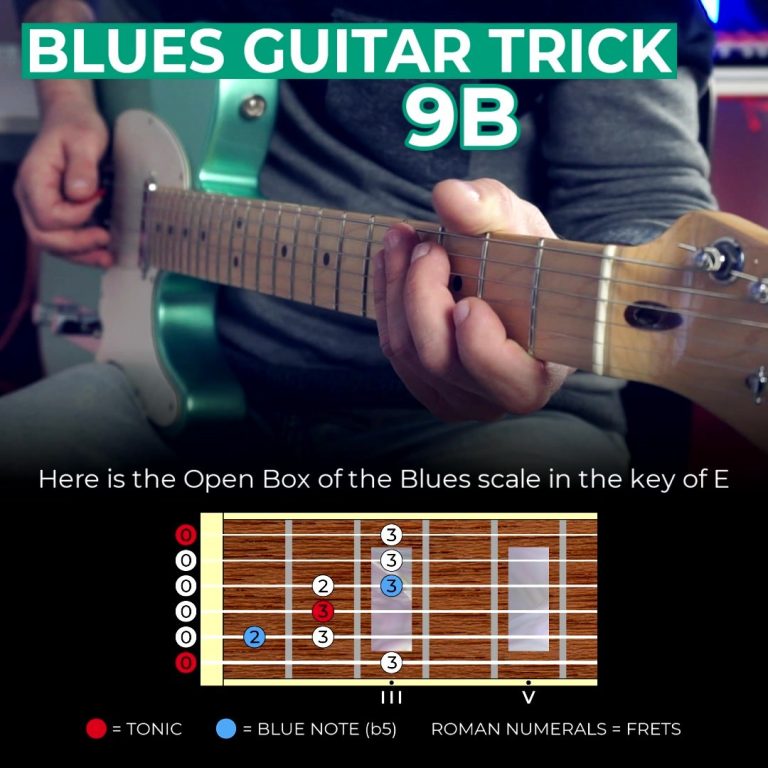 Blues Guitar Trick 009B