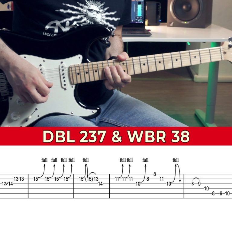 Daily Blues Lick 237