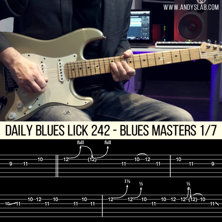 Daily Blues Lick 242