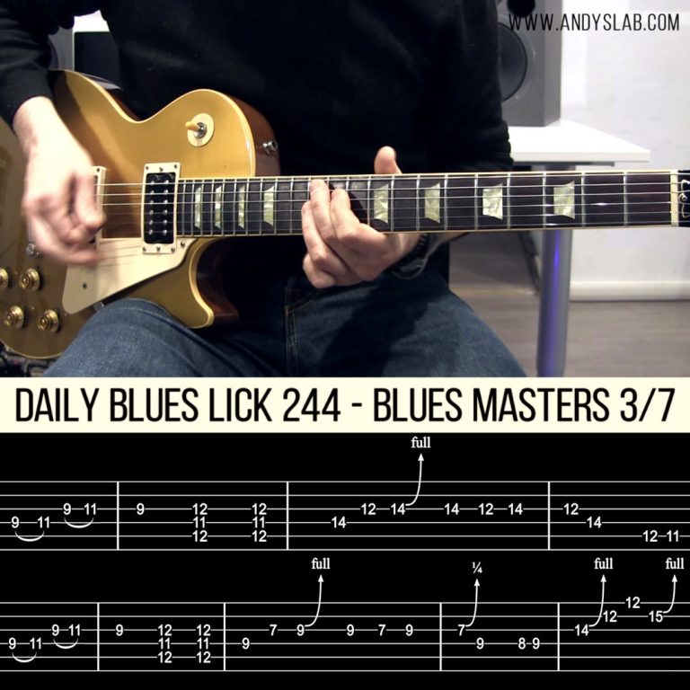 Daily Blues Lick 244
