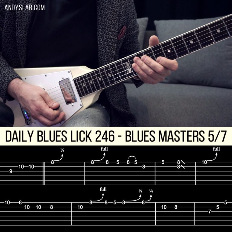 Daily Blues Lick 246