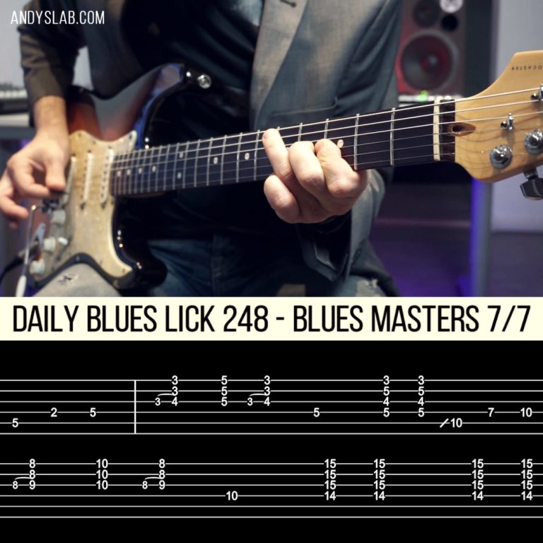 Daily Blues Lick 248