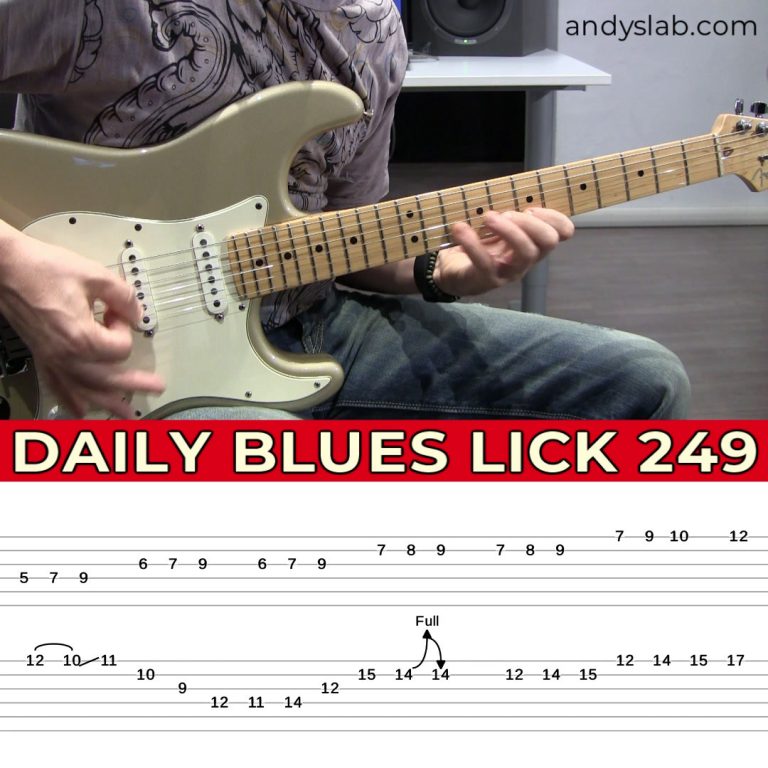 Daily Blues Lick 249