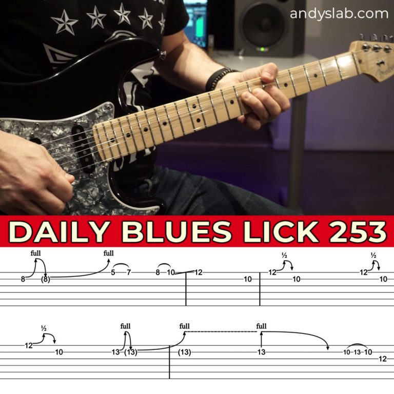 Daily Blues Lick 253