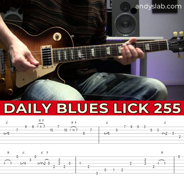 Daily Blues Lick 255