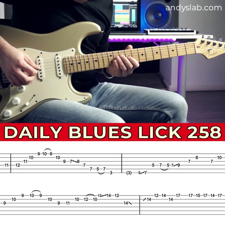 Daily Blues Lick 258