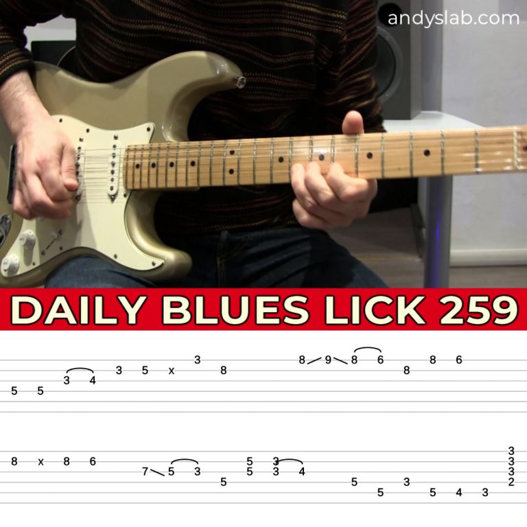 Daily Blues Lick 259