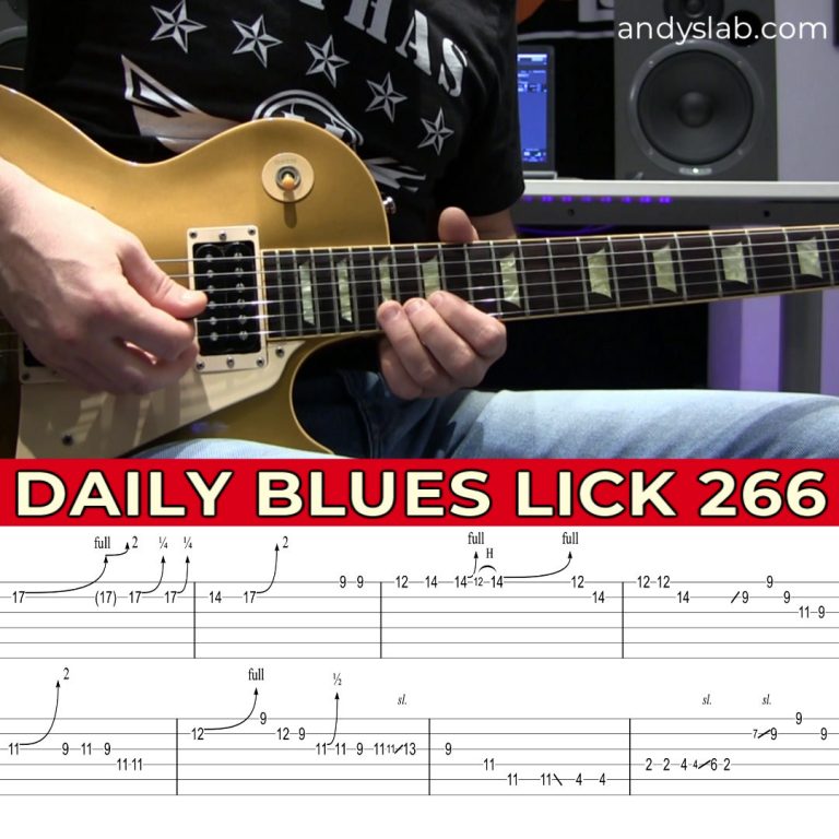 Daily Blues Lick 266