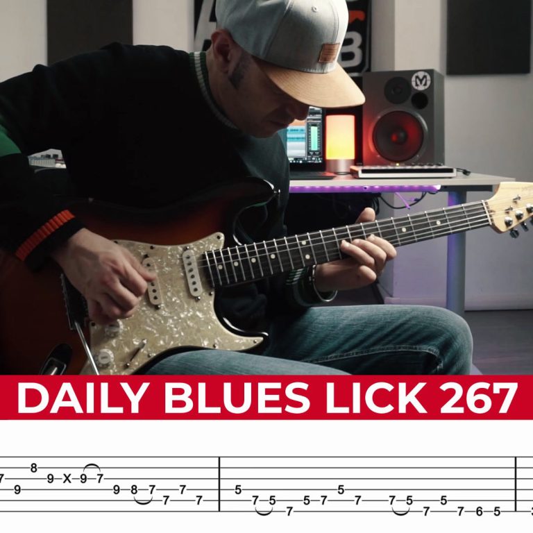 Daily Blues Lick 267