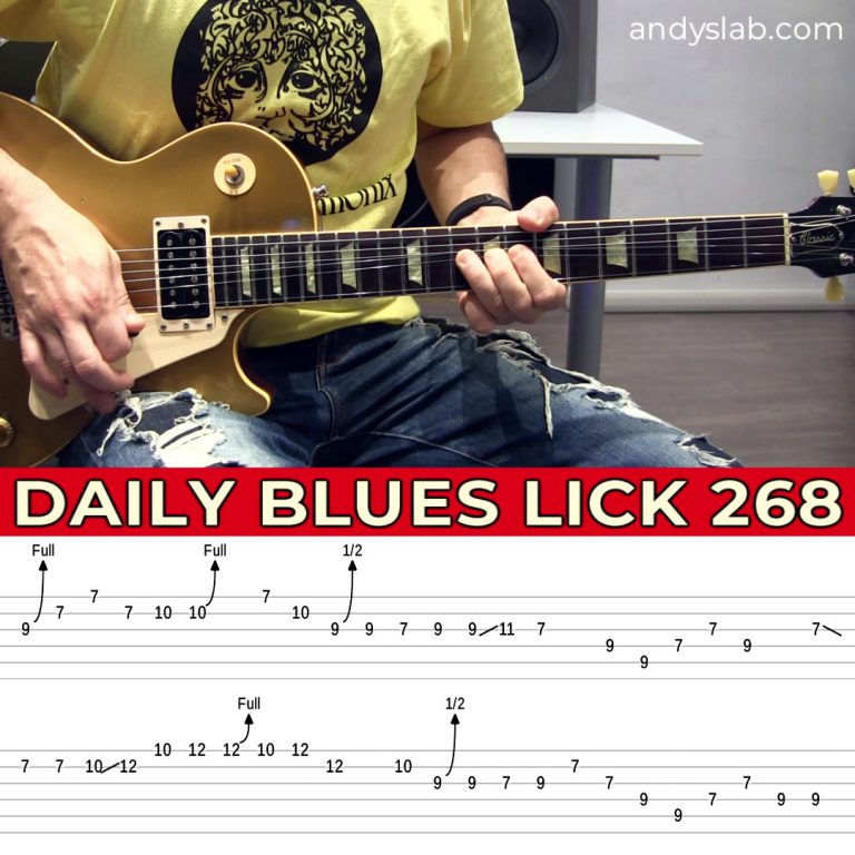 Daily Blues Lick 268