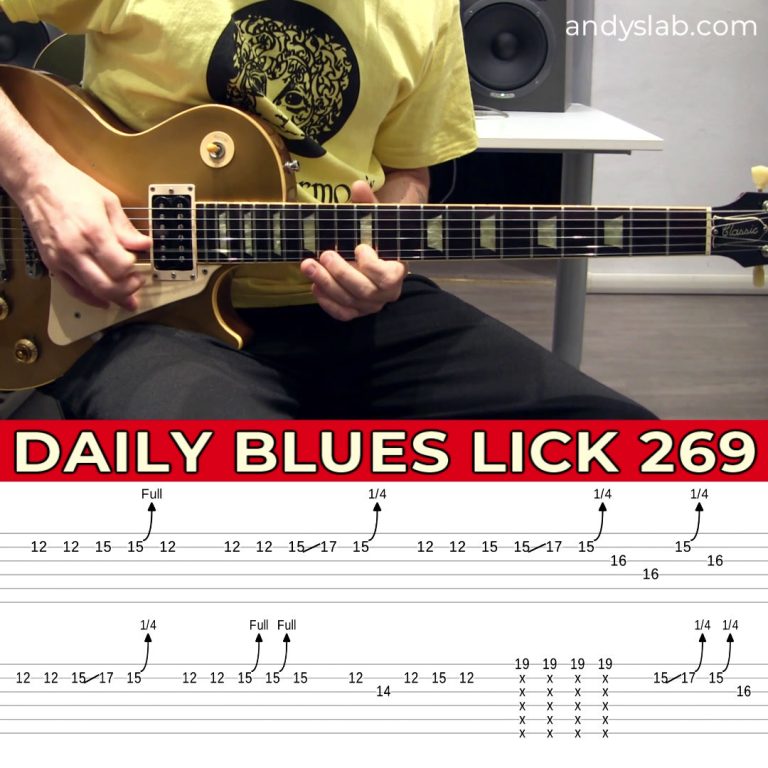 Daily Blues Lick 269
