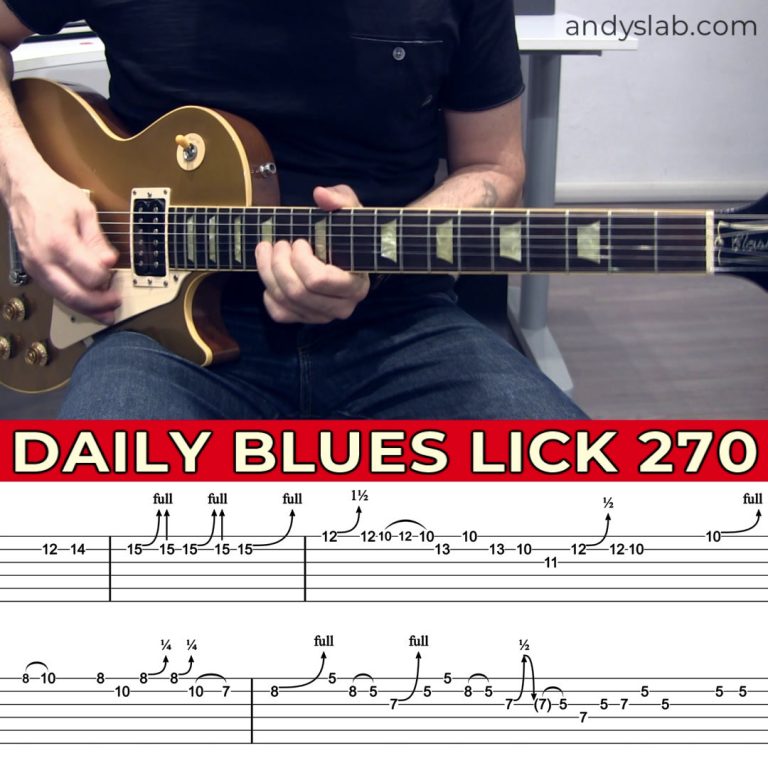 Daily Blues Lick 270