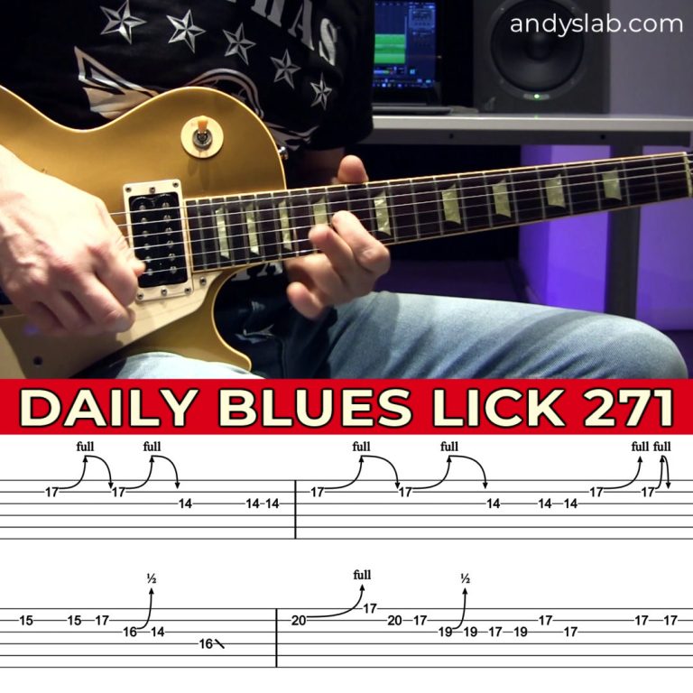 Daily Blues Lick 271