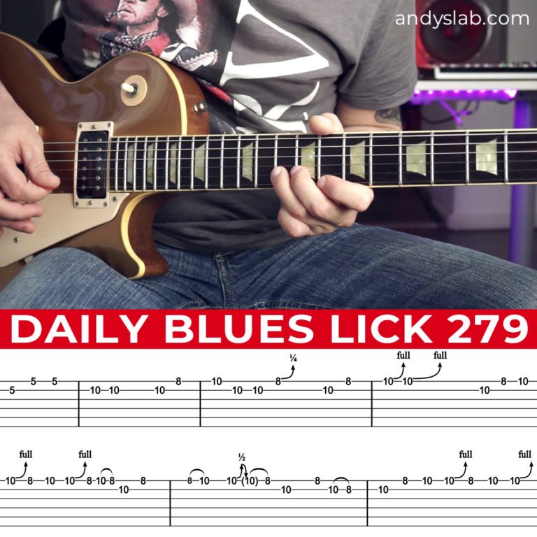 Daily Blues Lick 279