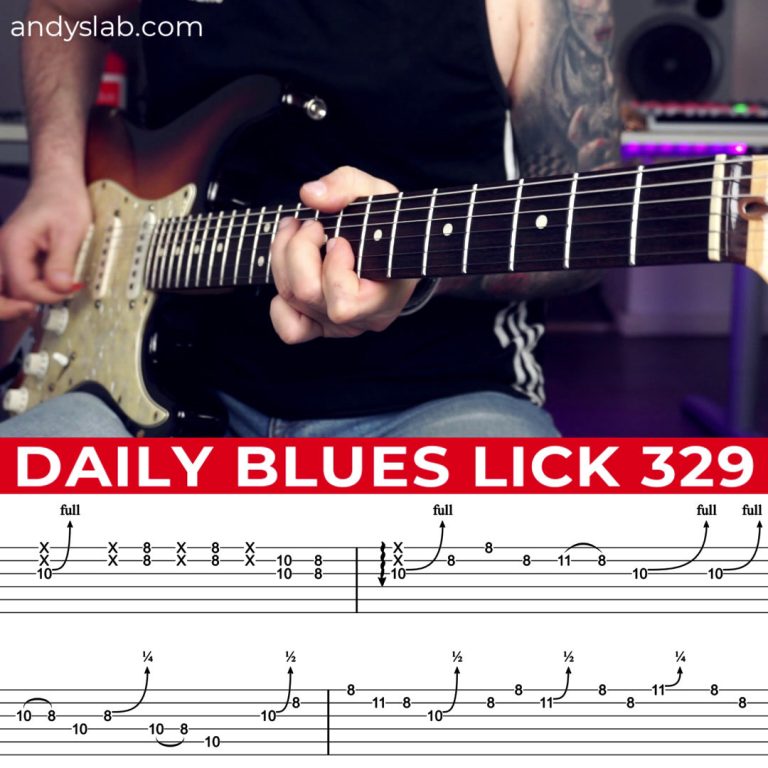 Daily Blues Lick 329