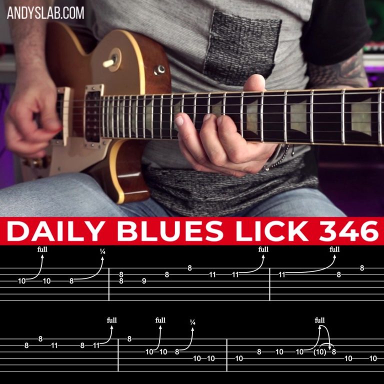Daily Blues Lick 346