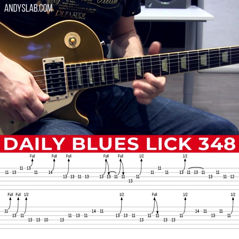 Daily Blues Lick 348