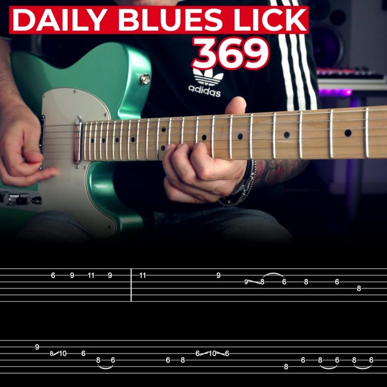 Daily Blues Lick 369