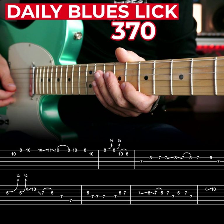 Daily Blues Lick 370