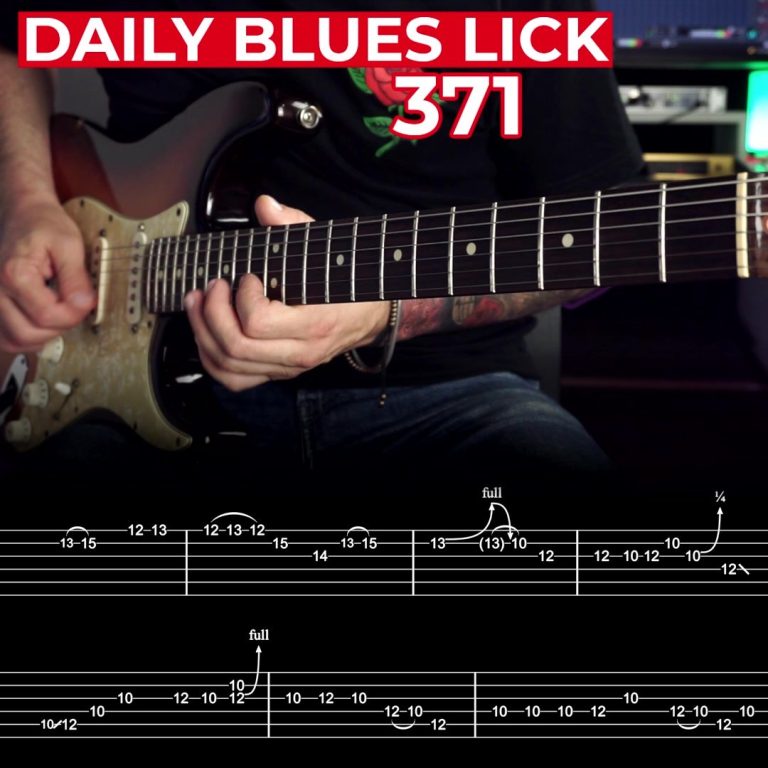 Daily Blues Lick 371
