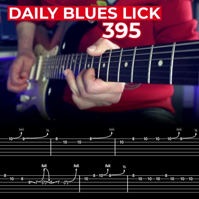 Daily Blues Lick 395