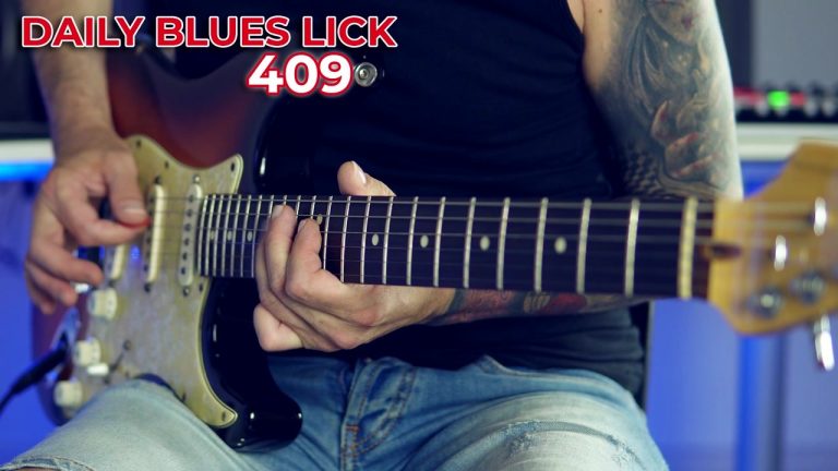 Daily Blues Lick 409